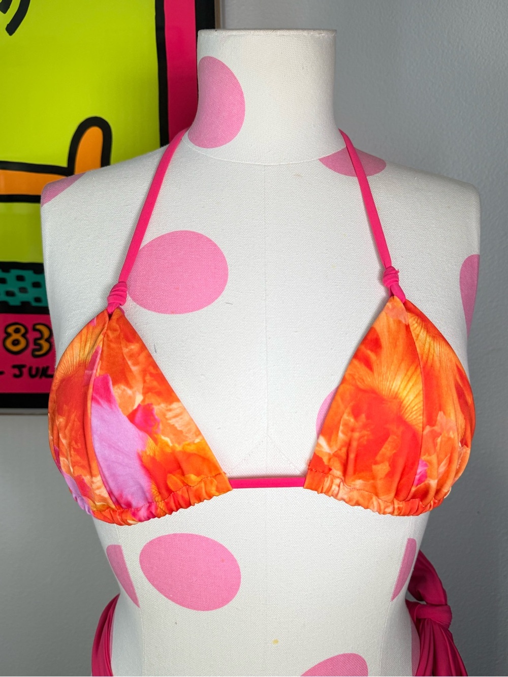 Rat & Boa Bahia Bikini Top & Bottom Set Side Tie XXS - Picture 4 of 15